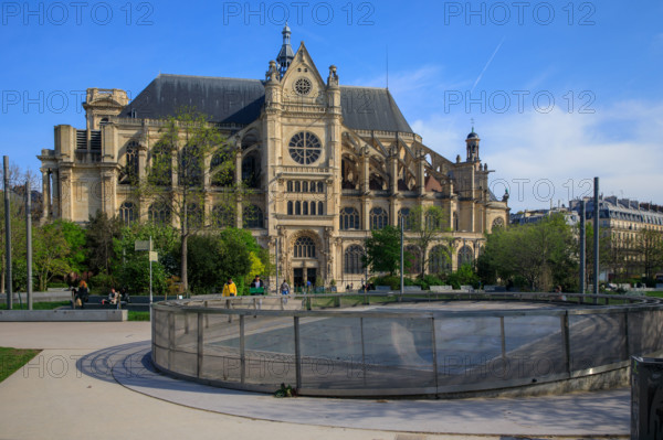 Paris, église Saint-Eustache