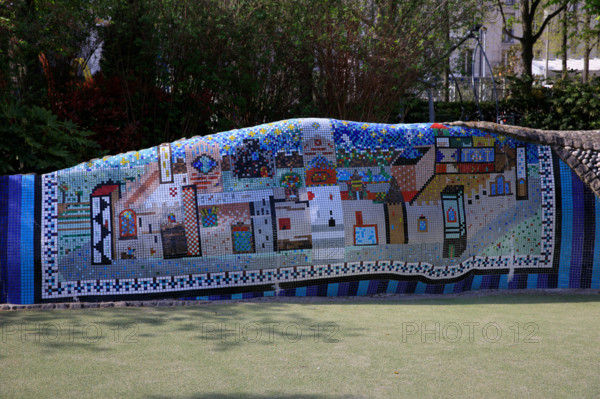 Paris, Jardin Nelson Mandela