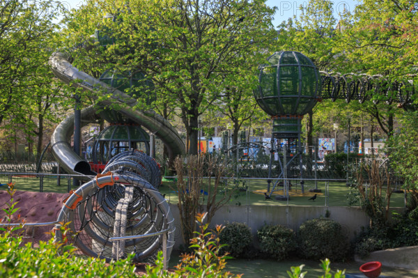 Paris, Jardin Nelson Mandela