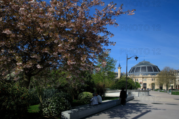 Paris, Jardin Nelson Mandela