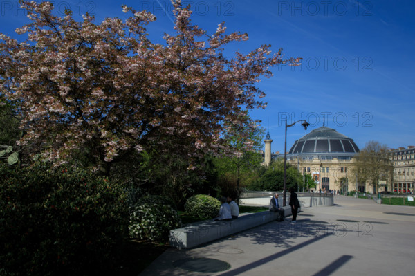 Paris, Jardin Nelson Mandela