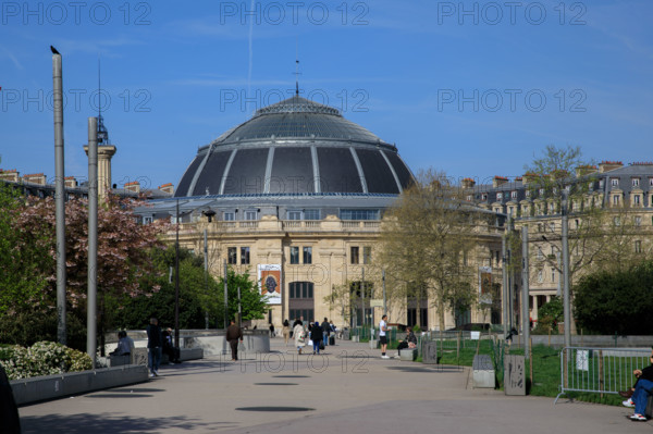 Paris, Jardin Nelson Mandela