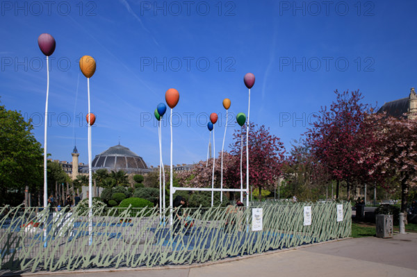 Paris, Jardin Nelson Mandela