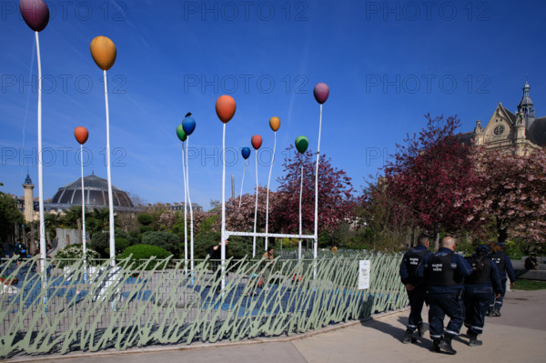 Paris, Jardin Nelson Mandela