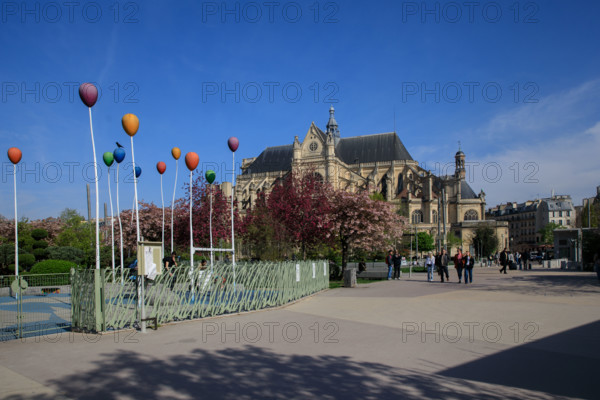 Paris, Jardin Nelson Mandela