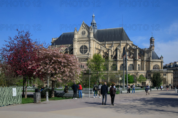 Paris, église Saint-Eustache
