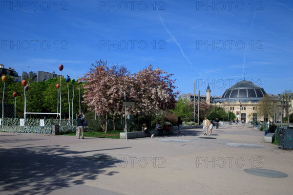 Paris, Jardin Nelson Mandela
