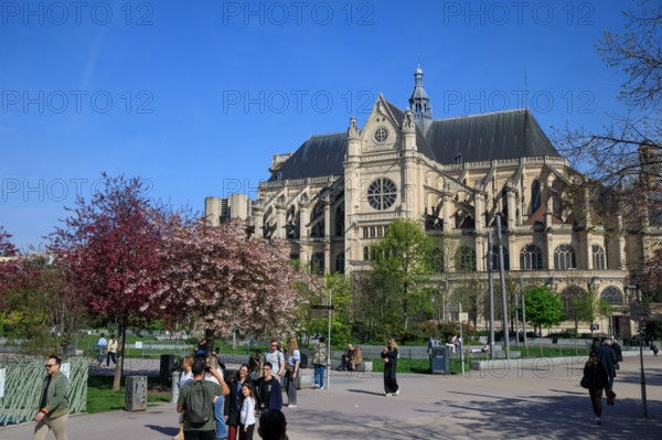 Paris, église Saint-Eustache