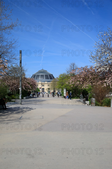 Paris, Jardin Nelson Mandela