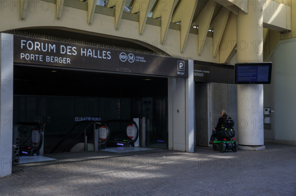 Paris, Forum des Halles, la Canopée