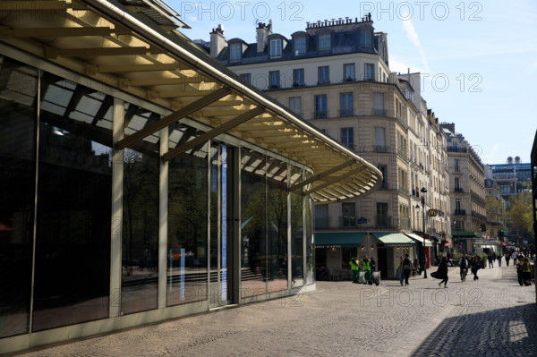 Paris, Forum des Halles, la Canopée