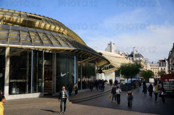 Paris, Forum des Halles, la Canopée