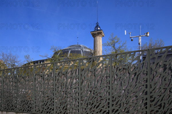 Paris, Jardin Nelson Mandela