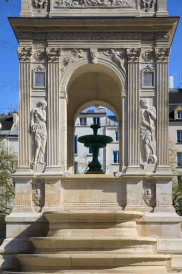 Paris, Fontaine des Innocents