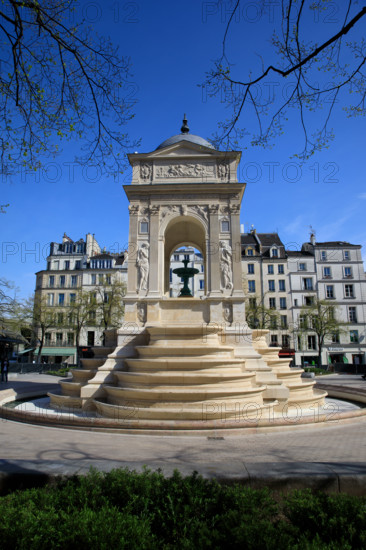 Paris, Fontaine des Innocents