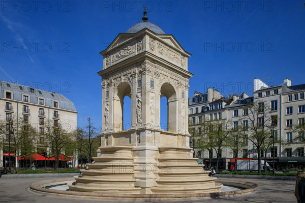 Paris, Fontaine des Innocents