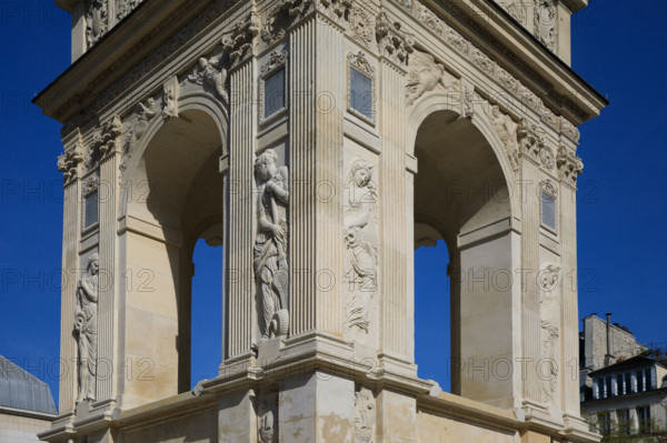 Paris, Fontaine des Innocents
