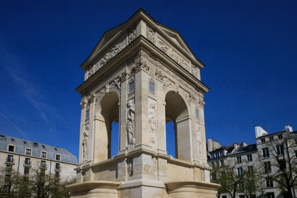 Paris, Fontaine des Innocents