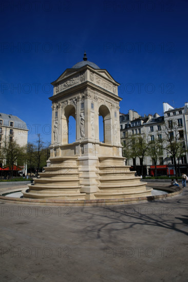 Paris, Fontaine des Innocents