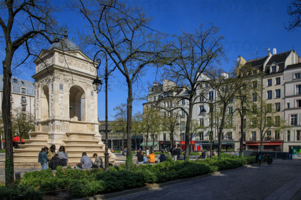 Paris, Fontaine des Innocents