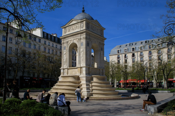 Paris, Fontaine des Innocents