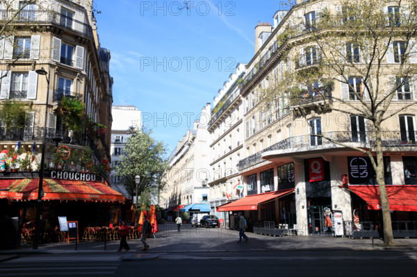 Paris, boulevard de Sébastopol