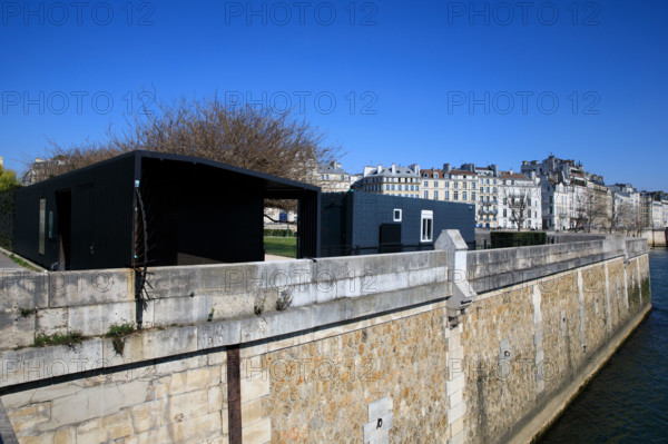 Paris, Mémorial des Martyrs de la Déportation