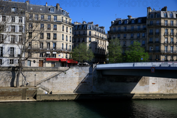Paris, Pont Saint-Louis