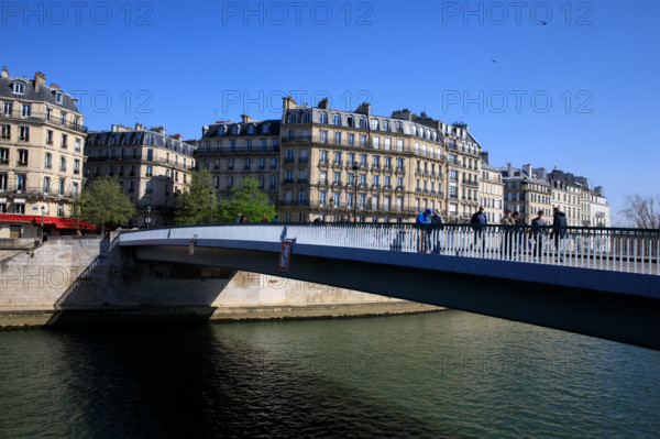 Paris, Pont Saint-Louis