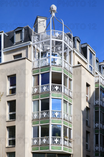 Paris, rue Aubry le Boucher