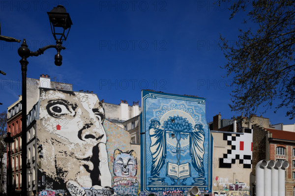 Paris, rue Brisemiche