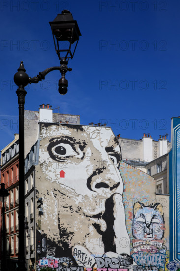 Paris, rue Brisemiche