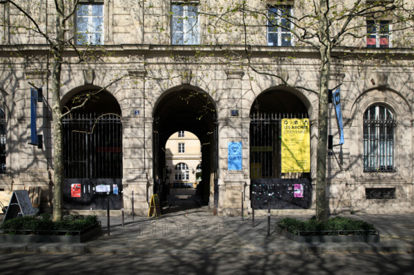 Paris, les Arches Citoyennes