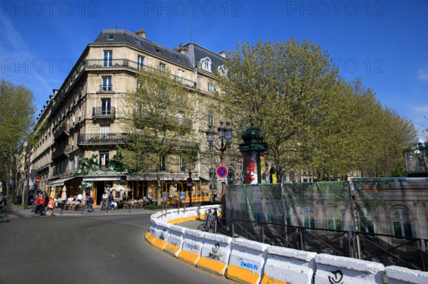 Paris, place de l'Hôtel de Ville