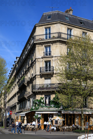 Paris, Place de l'Hôtel de Ville
