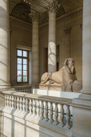 Paris, Musée du Louvre, Sphinx
