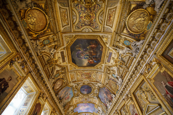 Paris, Musée du Louvre, Galerie d'Apollon