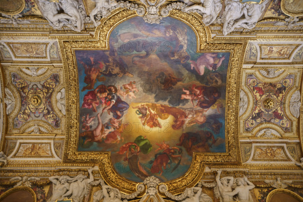 Paris, Musée du Louvre, Galerie d'Apollon