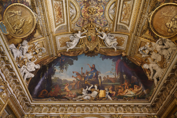 Paris, Musée du Louvre, Galerie d'Apollon