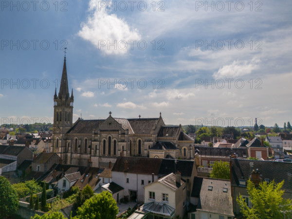 france, région centre, Loiret, Briare, pont canal de Birare, pont-canal portant le canal latéral à la Loire au-dessus de la Loire. concu pas les ateliers de Gustave Eiffel,