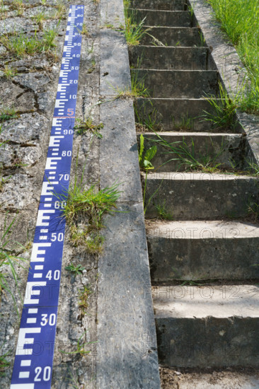 france, région centre, Loiret, Briare, pont canal de Birare, pont-canal portant le canal latéral à la Loire au-dessus de la Loire. concu pas les ateliers de Gustave Eiffel,