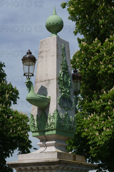 france, région centre, Loiret, Briare, pont canal de Birare, pont-canal portant le canal latéral à la Loire au-dessus de la Loire. concu pas les ateliers de Gustave Eiffel,