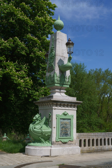 france, région centre, Loiret, Briare, pont canal de Birare, pont-canal portant le canal latéral à la Loire au-dessus de la Loire. concu pas les ateliers de Gustave Eiffel,