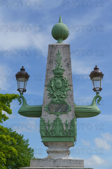 france, région centre, Loiret, Briare, pont canal de Birare, pont-canal portant le canal latéral à la Loire au-dessus de la Loire. concu pas les ateliers de Gustave Eiffel,