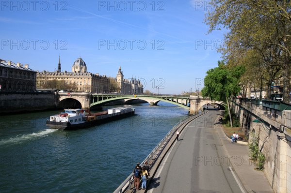 Paris, quais de Seine