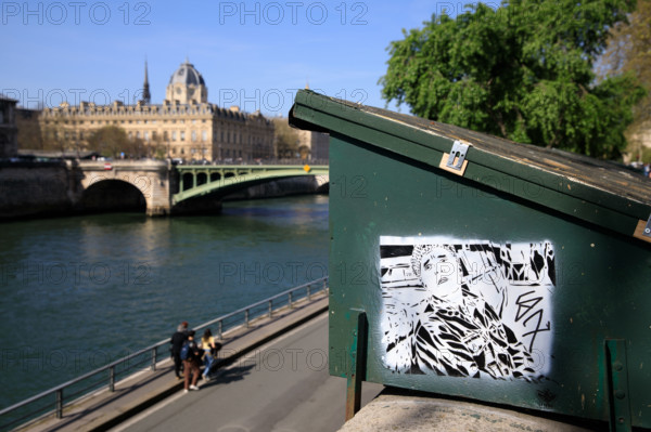 Paris, quais de Seine