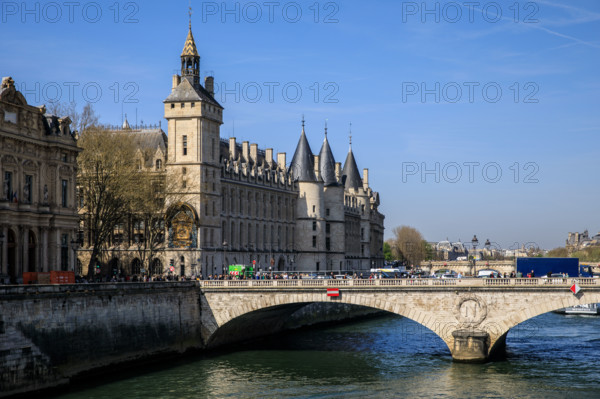 Paris, Ile de la Cité