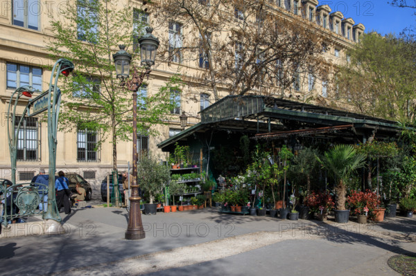 Paris, Marché aux Fleurs