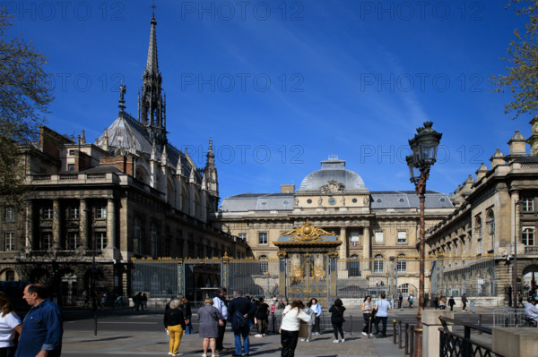 Paris, Palais de Justice