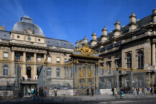 Paris, Palais de Justice